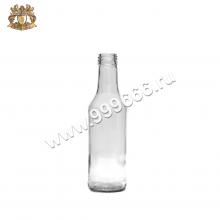 Бутылка стеклянная Чекушка (без пробки), 0,25 л.
